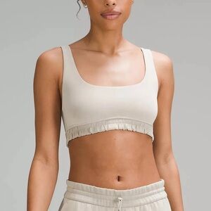 Lululemon Athletica Beige Sports Bra